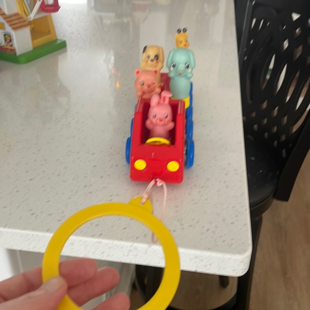 Animal train!